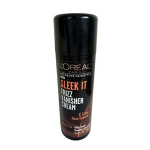 L’Oréal Sleek It Frizz Vanisher Cream 5 fl oz New
